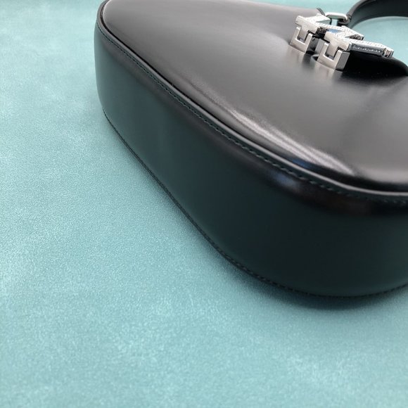 w legacy small hobo black leather handbag - Picture 4 of 7